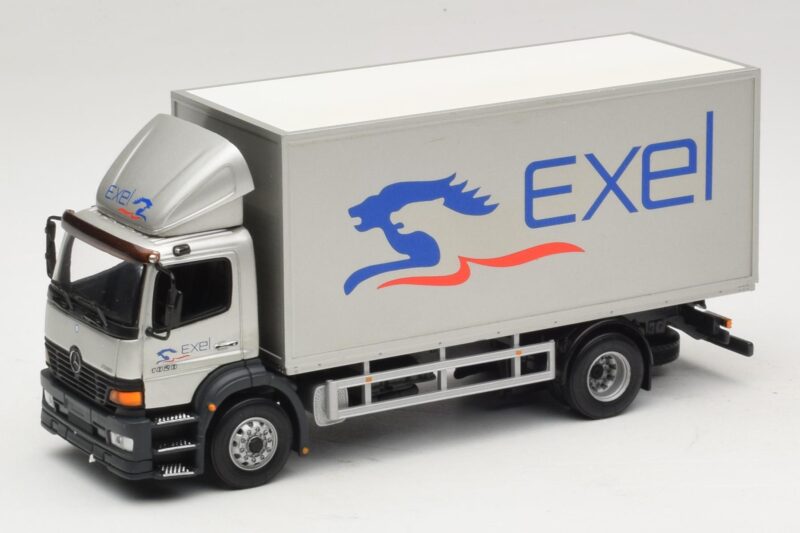 Mercedes Atego Exel Logistics Minichamps 1:43 439380042 Fém