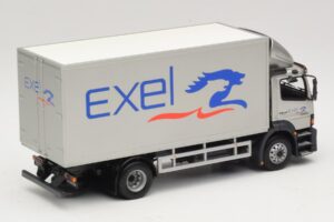 Mercedes Atego Exel Logistics Minichamps 1:43 439380042 Fém – 2. kép a 6-ből