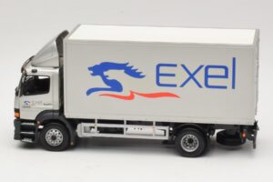 Mercedes Atego Exel Logistics Minichamps 1:43 439380042 Fém – 3. kép a 6-ből