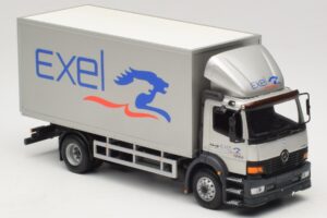 Mercedes Atego Exel Logistics Minichamps 1:43 439380042 Fém – 4. kép a 6-ből