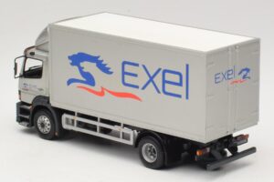 Mercedes Atego Exel Logistics Minichamps 1:43 439380042 Fém – 5. kép a 6-ből