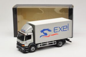 Mercedes Atego Exel Logistics Minichamps 1:43 439380042 Fém – 6. kép a 6-ből