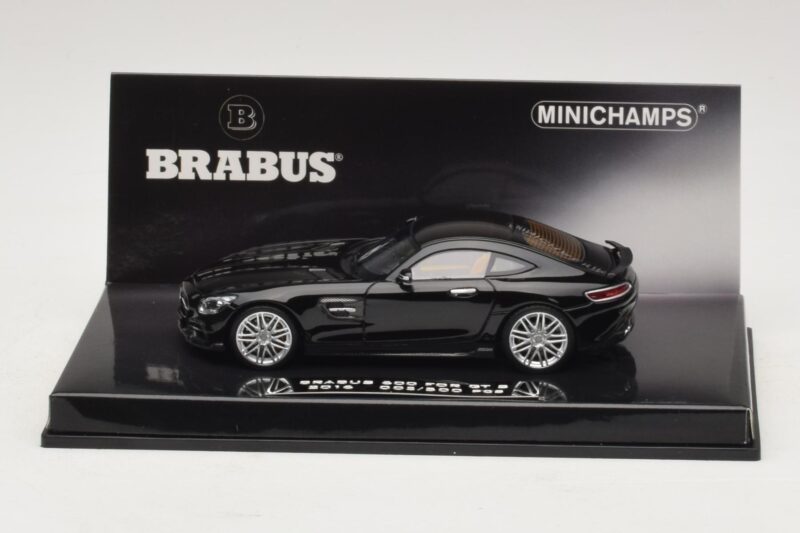 Mercedes Brabus 600 GT S C190 Fekete Minichamps 1:43 Mercedes Brabus 600 GT S C190 Fekete Minichamps 1:43 437032520 Fém