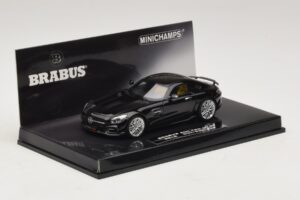 Mercedes Brabus 600 GT S C190 Fekete Minichamps 1:43 437032520 Fém – 2. kép a 5-ből