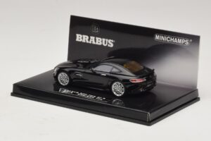 Mercedes Brabus 600 GT S C190 Fekete Minichamps 1:43 437032520 Fém – 3. kép a 5-ből