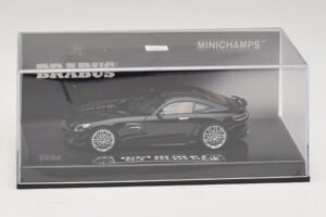 Mercedes Brabus 600 GT S C190 Fekete Minichamps 1:43 437032520 Fém – 4. kép a 5-ből