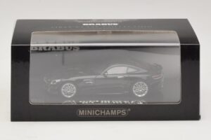 Mercedes Brabus 600 GT S C190 Fekete Minichamps 1:43 437032520 Fém – 5. kép a 5-ből