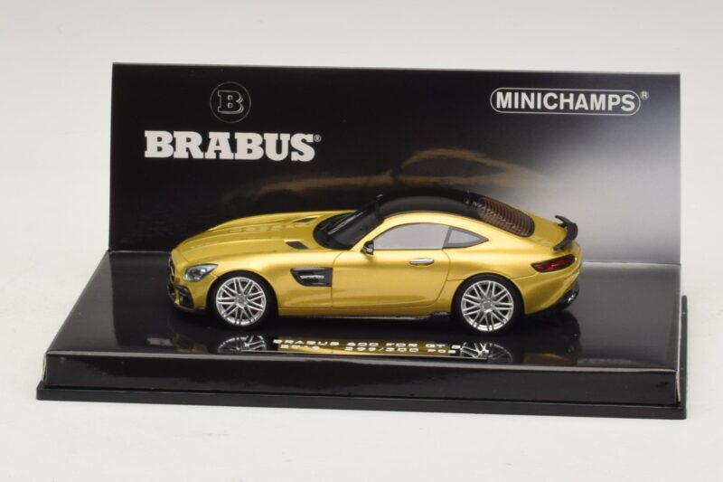 Mercedes Brabus 600 GT S C190 Arany Minichamps 1:43 Mercedes Brabus 600 GT S C190 Arany Minichamps 1:43 437032522 Fém