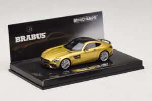 Mercedes Brabus 600 GT S C190 Arany Minichamps 1:43 437032522 Fém – 2. kép a 5-ből