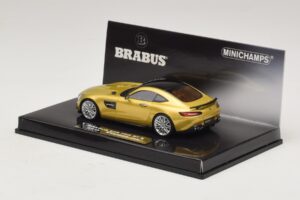 Mercedes Brabus 600 GT S C190 Arany Minichamps 1:43 437032522 Fém – 3. kép a 5-ből