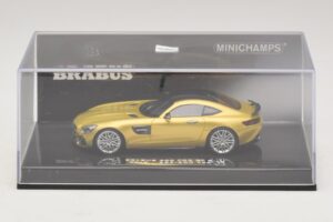Mercedes Brabus 600 GT S C190 Arany Minichamps 1:43 437032522 Fém – 4. kép a 5-ből
