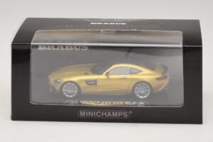 Mercedes Brabus 600 GT S C190 Arany Minichamps 1:43 437032522 Fém – 5. kép a 5-ből