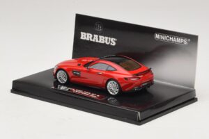 Mercedes Brabus 600 GT S C190 Piros Minichamps 1:43 437032521 Fém – 3. kép a 5-ből