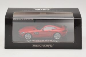 Mercedes Brabus 600 GT S C190 Piros Minichamps 1:43 437032521 Fém – 5. kép a 5-ből