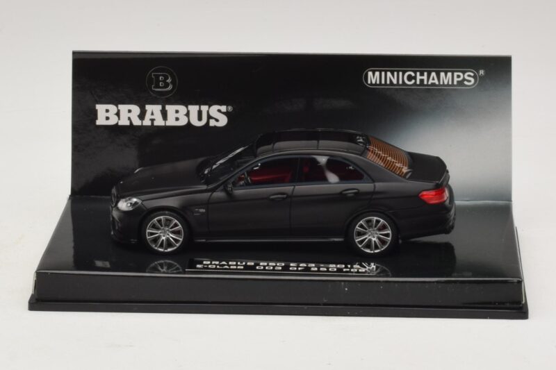 Mercedes Brabus 850 E63 W212 Matt Fekete Minichamps 1:43 437034101 Fém