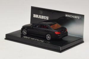 Mercedes Brabus 850 E63 W212 Matt Fekete Minichamps 1:43 437034101 Fém – 3. kép a 5-ből