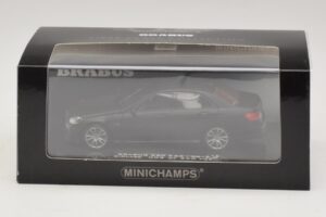 Mercedes Brabus 850 E63 W212 Matt Fekete Minichamps 1:43 437034101 Fém – 5. kép a 5-ből