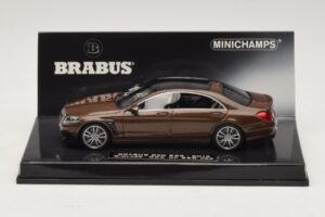 Mercedes Brabus 850 S63 W222 Barna Metál Minichamps 1:43 437034202 Fém