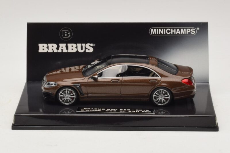 Mercedes Brabus 850 S63 W222 Barna Metál Minichamps 1:43 437034202 Fém