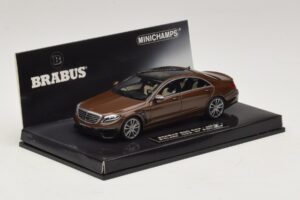Mercedes Brabus 850 S63 W222 Barna Metál Minichamps 1:43 437034202 Fém – 2. kép a 5-ből