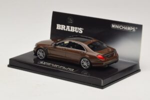 Mercedes Brabus 850 S63 W222 Barna Metál Minichamps 1:43 437034202 Fém – 3. kép a 5-ből