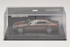 Mercedes Brabus 850 S63 W222 Barna Metál Minichamps 1:43 437034202 Fém – 4. kép a 5-ből