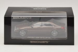 Mercedes Brabus 850 S63 W222 Barna Metál Minichamps 1:43 437034202 Fém – 5. kép a 5-ből