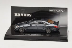 Mercedes Brabus Rocket 800 C218 Fekete Minichamps 1:43 437032030 Fém