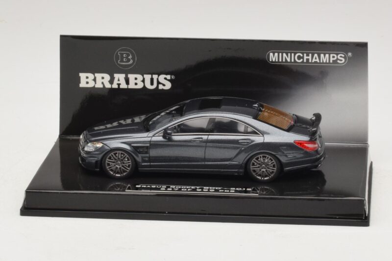 Mercedes Brabus Rocket 800 C218 Fekete Minichamps 1:43 437032030 Fém