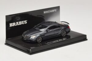 Mercedes Brabus Rocket 800 C218 Fekete Minichamps 1:43 437032030 Fém – 2. kép a 5-ből