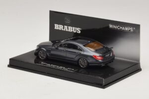 Mercedes Brabus Rocket 800 C218 Fekete Minichamps 1:43 437032030 Fém – 3. kép a 5-ből