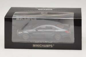 Mercedes Brabus Rocket 800 C218 Fekete Minichamps 1:43 437032030 Fém – 5. kép a 5-ből