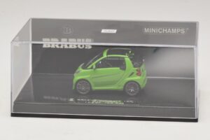 Mercedes Brabus Ultimate 120 Kabrió Zöld Minichamps 1:43 437032731 Fém – 4. kép a 5-ből