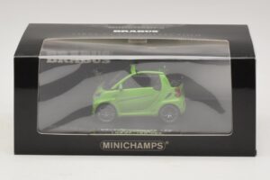 Mercedes Brabus Ultimate 120 Kabrió Zöld Minichamps 1:43 437032731 Fém – 5. kép a 5-ből