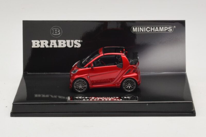 Mercedes Brabus Ultimate 120 Kabrió Piros Minichamps 1:43 437032730 Fém