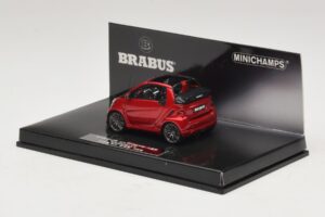 Mercedes Brabus Ultimate 120 Kabrió Piros Minichamps 1:43 437032730 Fém – 3. kép a 5-ből