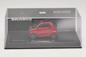 Mercedes Brabus Ultimate 120 Kabrió Piros Minichamps 1:43 437032730 Fém – 4. kép a 5-ből