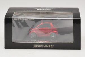 Mercedes Brabus Ultimate 120 Kabrió Piros Minichamps 1:43 437032730 Fém – 5. kép a 5-ből