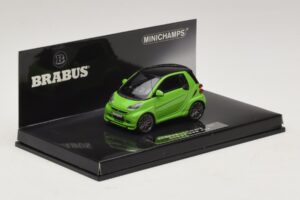 Mercedes Brabus Ultimate 120 Zöld Minichamps 1:43 437032700 Fém – 2. kép a 5-ből