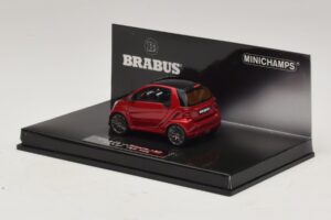 Mercedes Brabus Ultimate 120 Piros Minichamps 1:43 437032701 Fém – 3. kép a 5-ből