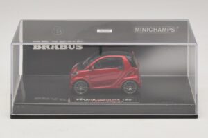 Mercedes Brabus Ultimate 120 Piros Minichamps 1:43 437032701 Fém – 4. kép a 5-ből