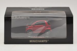 Mercedes Brabus Ultimate 120 Piros Minichamps 1:43 437032701 Fém – 5. kép a 5-ből