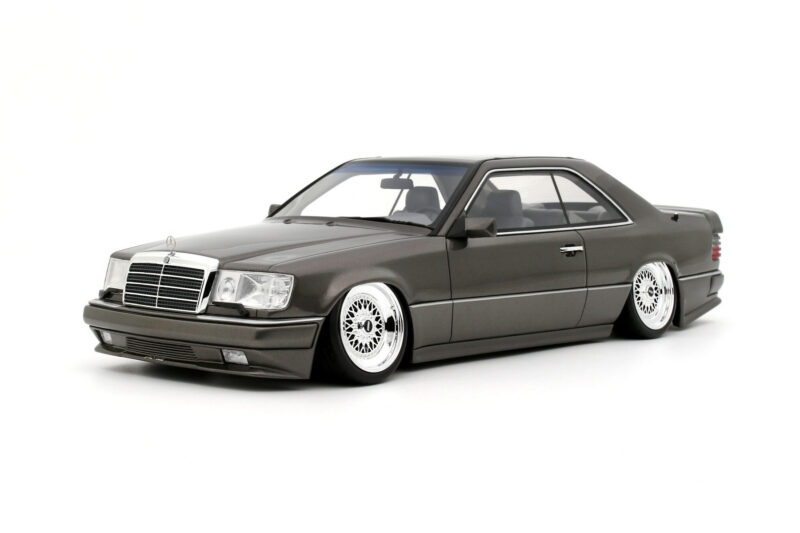 Mercedes C124 AMG Stance Anthracite Grey Otto 1:18 OT1241 Gyanta