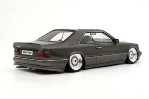 Mercedes C124 AMG Stance Anthracite Grey Otto 1:18 OT1241 Gyanta – 2. kép a 5-ből