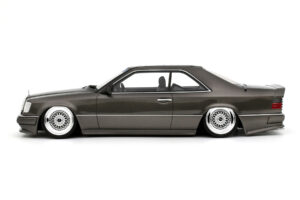 Mercedes C124 AMG Stance Anthracite Grey Otto 1:18 OT1241 Gyanta – 3. kép a 5-ből