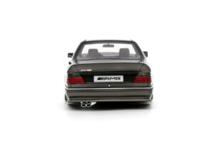 Mercedes C124 AMG Stance Anthracite Grey Otto 1:18 OT1241 Gyanta – 5. kép a 5-ből