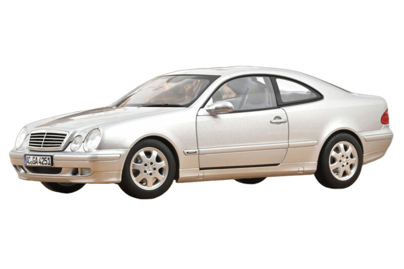 Mercedes CLK C208 Brilliant Silver Norev 1:18 Mercedes CLK C208 Brilliant Silver Norev 1:18 183335 Fém