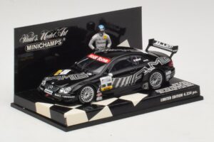 Mercedes CLK DTM #2 J. Alesi First DTM Podium Finish Hockenheim 2002 Minichamps 1:43 400023292 Fém – 2. kép a 4-ből