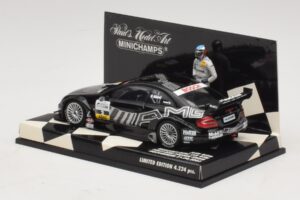 Mercedes CLK DTM #2 J. Alesi First DTM Podium Finish Hockenheim 2002 Minichamps 1:43 400023292 Fém – 3. kép a 4-ből