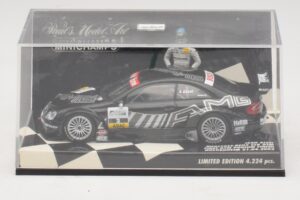 Mercedes CLK DTM #2 J. Alesi First DTM Podium Finish Hockenheim 2002 Minichamps 1:43 400023292 Fém – 4. kép a 4-ből